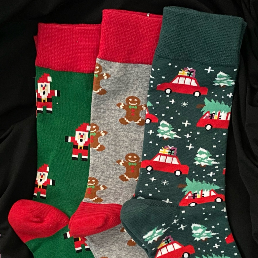 Christmas socks